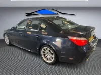 Used BMW 520 M Sport 2009 Black Sedan