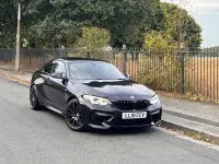 Used BMW M2 Competition Edition 410 HP (301 kW) 2019 Black Coupe