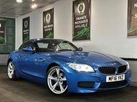 Used BMW Z4 M Sport 2016 Blue Cabriolet