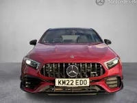 Used Mercedes A45 AMG AMG 421 HP (309 kW) 2022 Red Hatchback