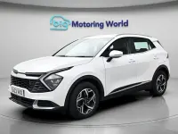 Used Kia Sportage 150 HP (110 kW) 2023 White SUV