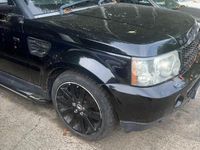 Usado Land Rover Range Rover Sport First Edition 2007 Preto SUV