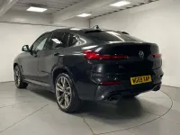 Used BMW X4 M Sport 349 HP (256 kW) 2019 Grey SUV