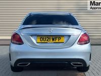 used Mercedes C220 C-Class Saloon Special EdAMG Line Night Edition Premium 4dr 9G-Tronic