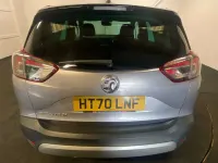 Used Vauxhall Crossland X 110 HP (80 kW) 2021 Grey SUV