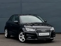 Used Audi A1 Sport 95 HP (69 kW) 2017 Black Hatchback
