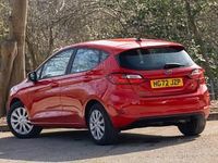 Used Ford Fiesta Trend 100 HP (73 kW) 2023 Red Hatchback