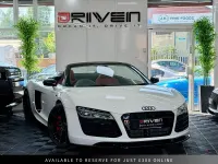 Used Audi R8 Coupé Advanced 525 HP (386 kW) 2014 White Coupe