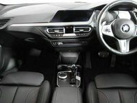 Used BMW 120 M Sport 190 HP (139 kW) 2021 White Hatchback