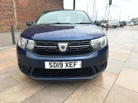 Używany Dacia Sandero Essentiel 90 KM (66 kW) 2019 Niebieski Hatchback
