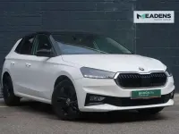 Used Skoda Fabia Colour Edition 108 HP (79 kW) 2022 White Hatchback