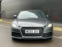 Used Audi TT S-Line 230 HP (169 kW) 2017 Grey Coupe