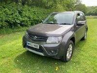 Used Suzuki Grand Vitara SZ4 166 HP (122 kW) 2013 Grey SUV