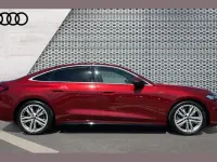 Used Audi A5 S-Line 295 HP (216 kW) 2025 Red Sedan