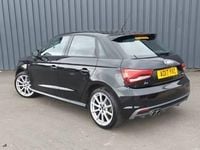 Used Audi A1 S-Line 150 HP (110 kW) 2017 Black Hatchback