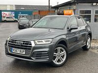 Used Audi Q5 S-Line 190 HP (139 kW) 2017 Grey SUV