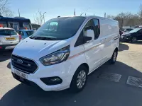 Used Ford Transit Custom Limited 130 HP (95 kW) 2021 White Van