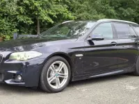 Used BMW 520 M Sport 2016 Black Estate