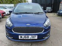 Usado Ford Ka Plus Zetec 2018 Azul Citadino