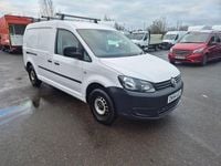 Used VW Caddy Startline 101 HP (74 kW) 2014 White MPV
