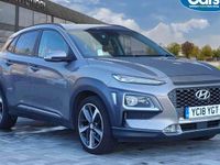 Used Hyundai Kona Premium 177 HP (130 kW) 2020 SUV