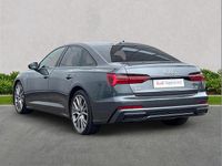 Used Audi A6 Black Edition 204 HP (150 kW) 2022 Grey Sedan