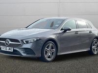 Used Mercedes A250 AMG line 218 HP (160 kW) 2020 Grey Hatchback