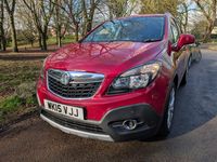 Used Vauxhall Mokka 2015 Red SUV