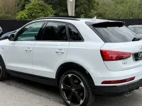 Used Audi Q3 Black Edition 184 HP (135 kW) 2018 SUV