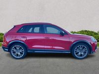 Used Audi Q3 Black Edition 148 HP (108 kW) 2025 Red SUV