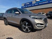 Used Hyundai Tucson Premium SE 185 HP (136 kW) 2015 Beige SUV