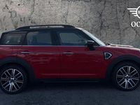 Used Mini Cooper S Countryman Exclusive 176 HP (129 kW) 2020 Red SUV