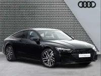 Used Audi A7 Black Edition 245 HP (180 kW) 2024 Black Sedan