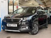 Used Peugeot 2008 Allure 2017 Black SUV
