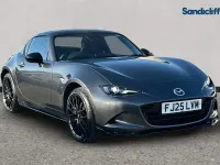 Used Mazda MX5 184 HP (135 kW) 2025 Special metallic  machine grey Cabriolet