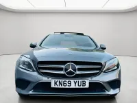 Used Mercedes C220 Premium Plus 194 HP (142 kW) 2019 Grey Sedan
