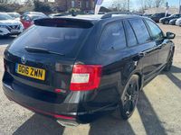 Used Skoda Octavia vRS 2016 Black Hatchback
