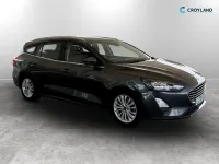 Used Ford Focus Titanium 125 HP (91 kW) 2020 Grey Estate