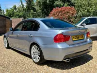 Used BMW 318 M Sport 143 HP (105 kW) 2008 Blue Sedan