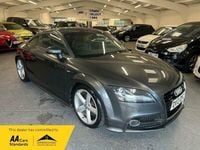 Used Audi TT S-Line 170 HP (125 kW) 2013 Grey Coupe