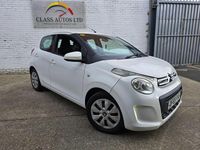 Used Citroën C1 Feel 2015 White Hatchback
