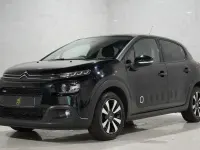 Used Citroën C3 Flair 82 HP (60 kW) 2017 Black Hatchback