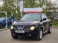 used Nissan Juke 1.6 Acenta Premium CVT Euro 5 5dr