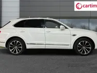 Used Bentley Bentayga 608 HP (447 kW) 2017 White SUV