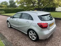 Used Mercedes A180 2017 Silver Hatchback