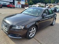 Used Audi A4 160 HP (117 kW) 2008 Grey Sedan