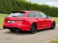 Used Audi RS6 Performance 2014 Red Estate