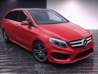 Used Mercedes B200 AMG Line Premium Plus 2017 Red MPV