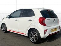 Used Kia Picanto GT-Line S 83 HP (61 kW) 2017 White Hatchback