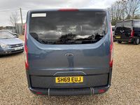Used Ford Tourneo Custom Titanium 2020 Blue Van